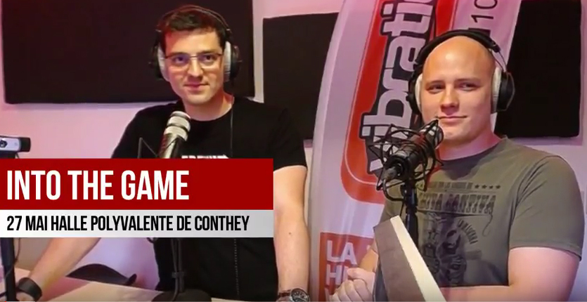Into the Game, convention de jeux vidéo